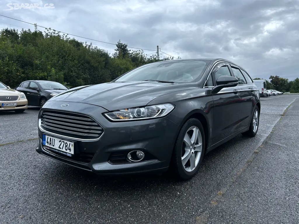 Ford Mondeo, 2,0 TDCi, 132 kW